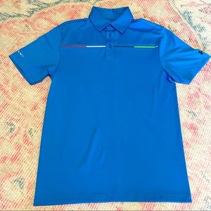Under Armour men's golf shirt size small